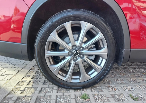 Mazda CX-60 cena 265000 przebieg: 9224, rok produkcji 2023 z Olsztyn małe 172
